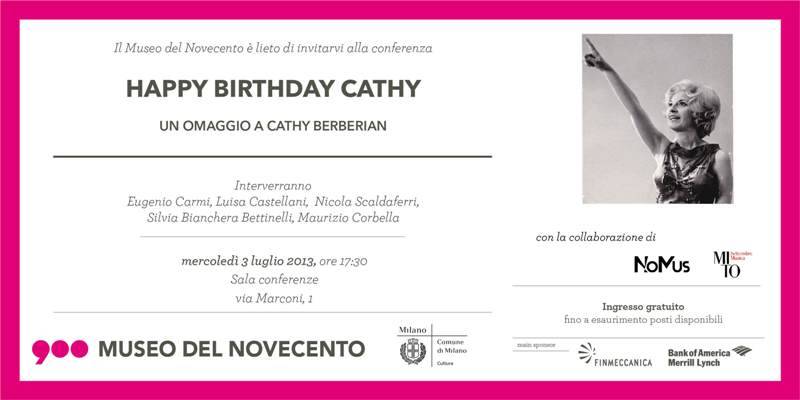 Happy Birthday Cathy